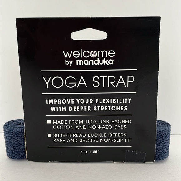 MANDUKA Welcome Yoga Strap - Picture 5 of 5